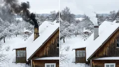 Komín sa rýchlo zbaví sadzí a nánosov: sused z chaty mi poradil jednoduché riešenie